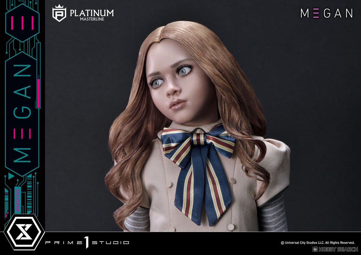 プラチナマスターライン『ミーガン』M3GAN 1/3 完成品スタチュー-013