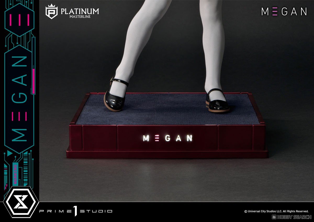 プラチナマスターライン『ミーガン』M3GAN 1/3 完成品スタチュー-014