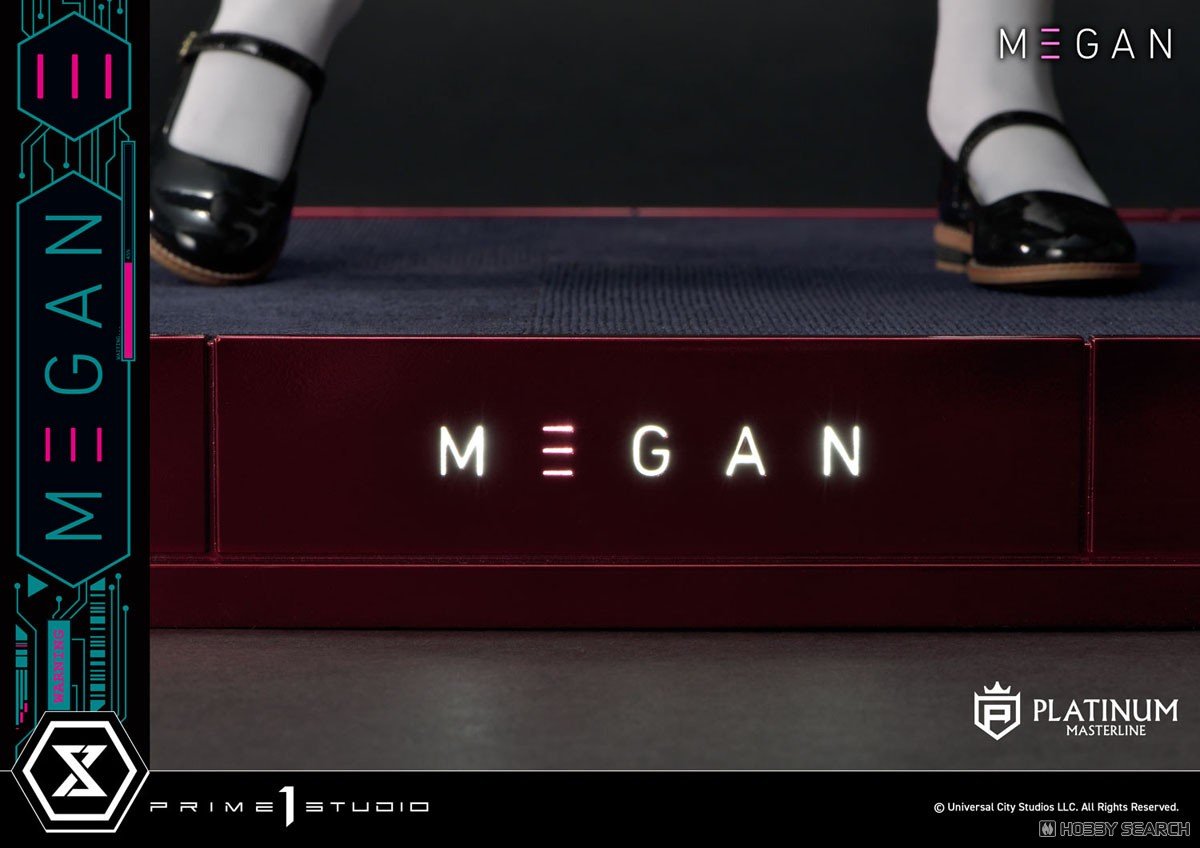 プラチナマスターライン『ミーガン』M3GAN 1/3 完成品スタチュー-015
