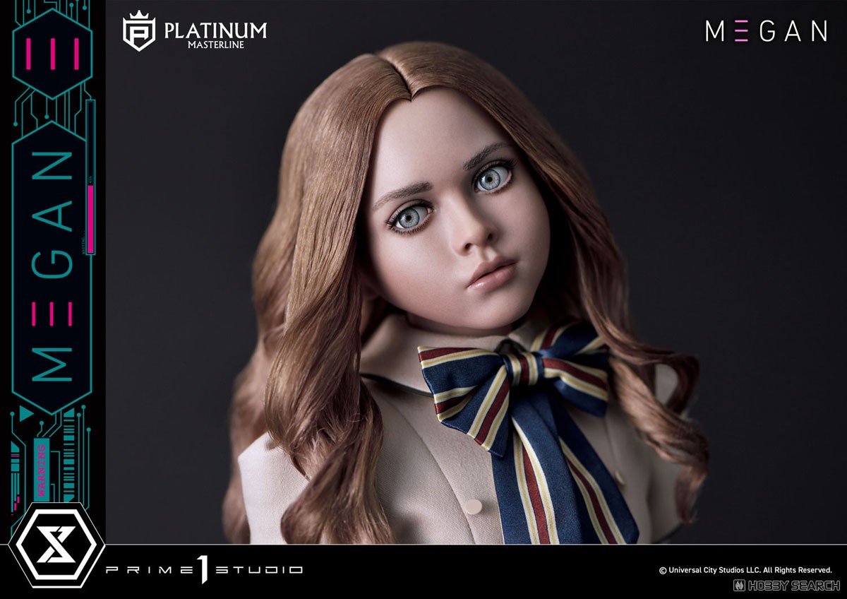 プラチナマスターライン『ミーガン』M3GAN 1/3 完成品スタチュー-018
