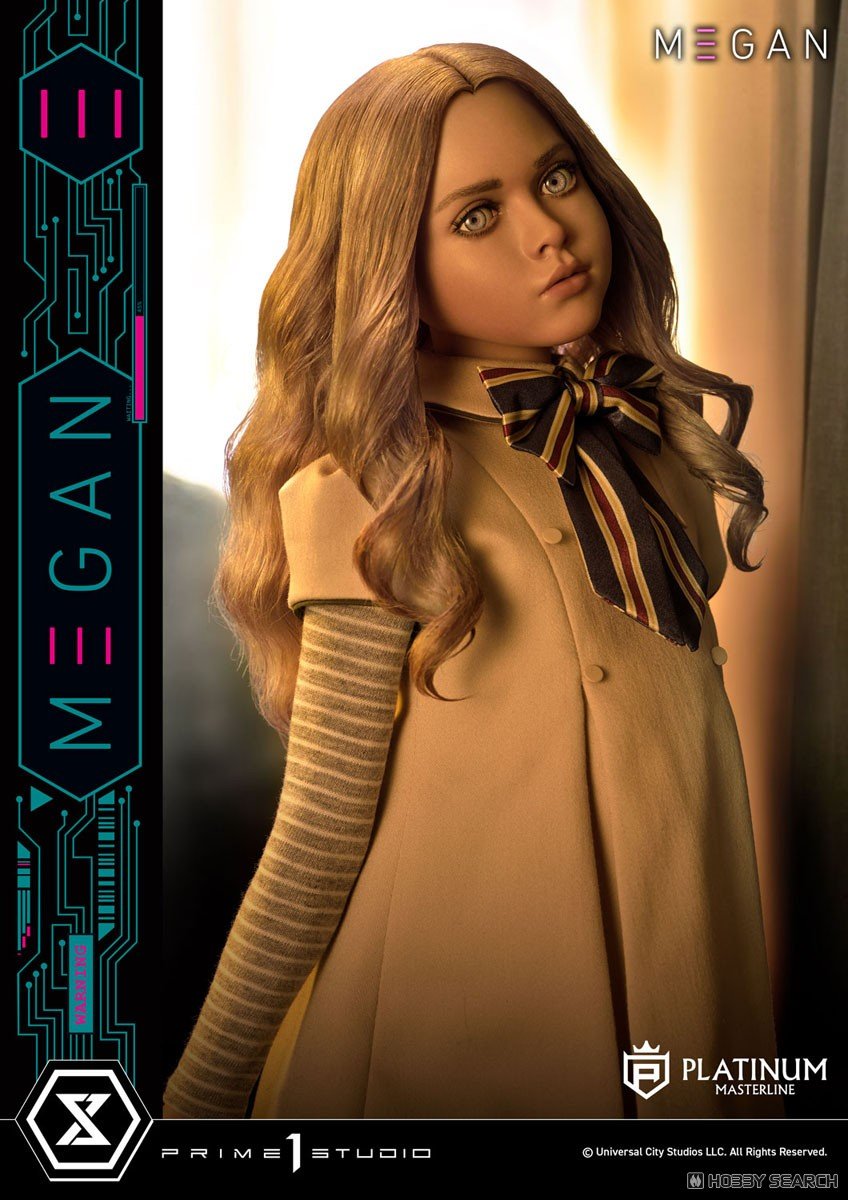 プラチナマスターライン『ミーガン』M3GAN 1/3 完成品スタチュー-022