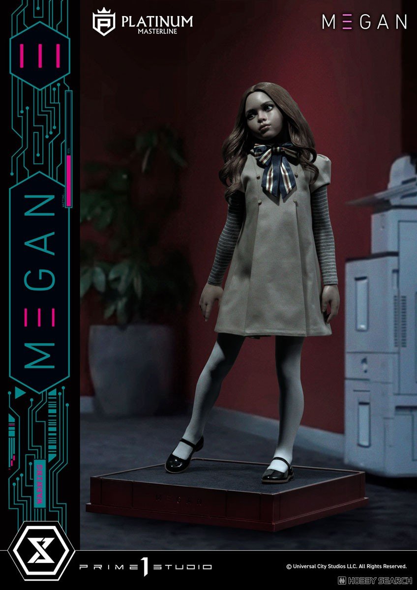 プラチナマスターライン『ミーガン』M3GAN 1/3 完成品スタチュー-024