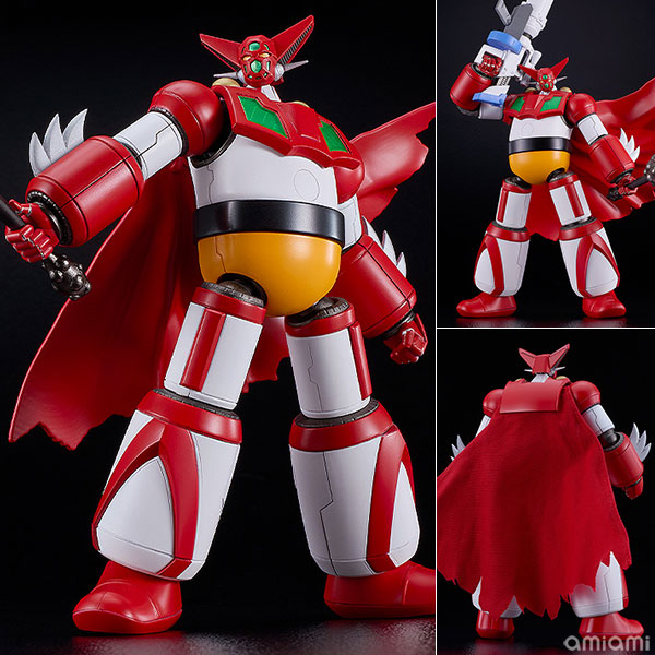 MODEROID『ゲッター1（OVA版）』真ゲッターロボ 世界最後の日 プラモデル