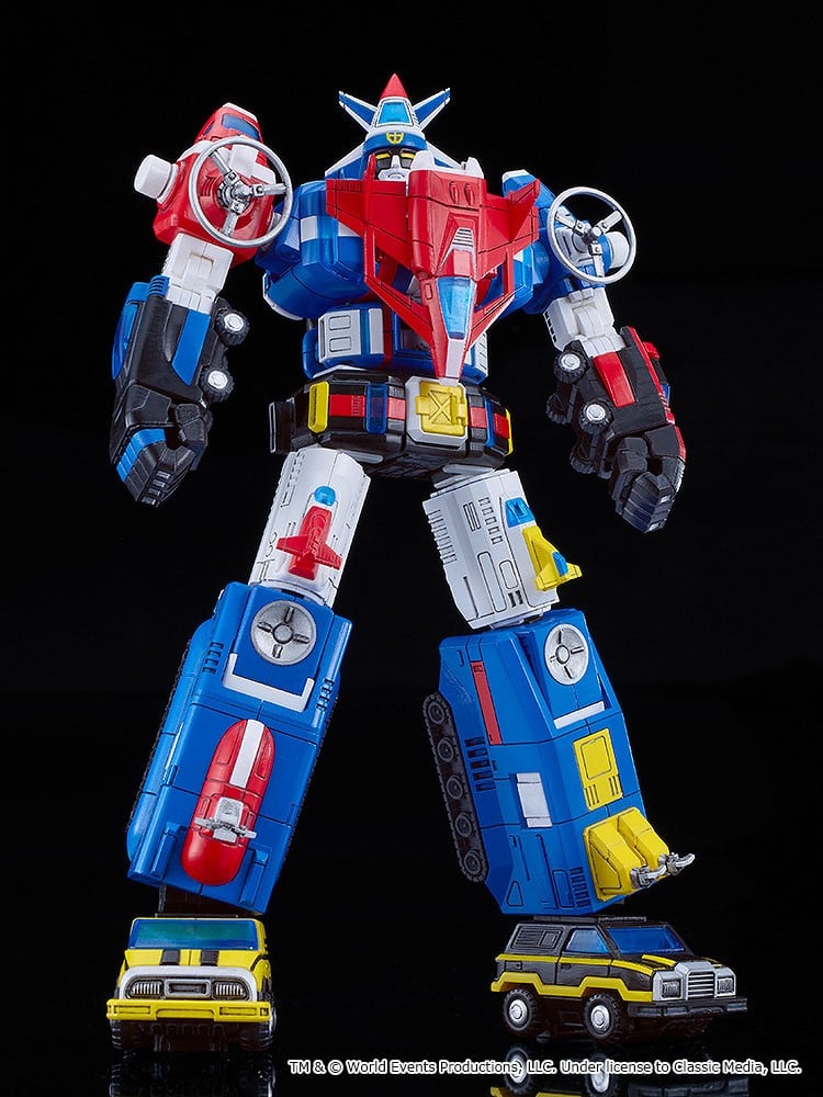 MODEROID『ダイラガーXV』機甲艦隊ダイラガーXV プラモデル-001