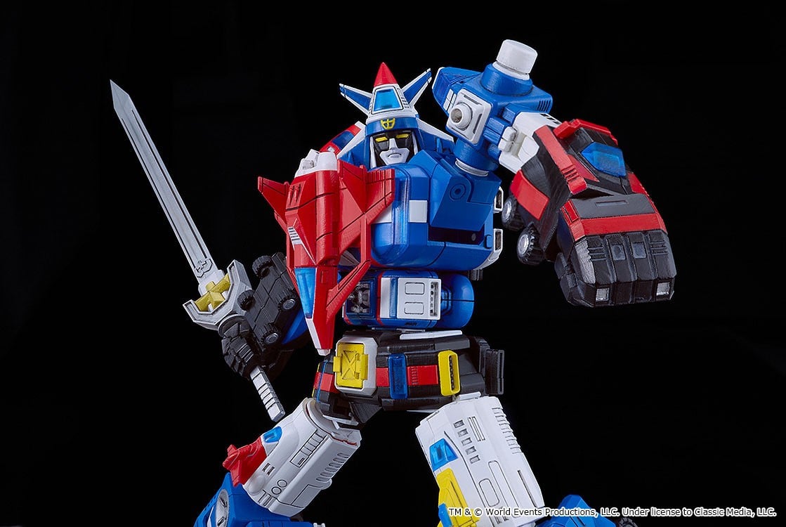 MODEROID『ダイラガーXV』機甲艦隊ダイラガーXV プラモデル-005