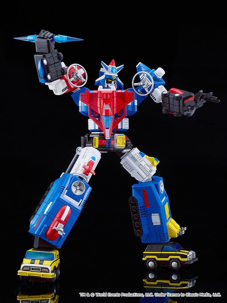 MODEROID『ダイラガーXV』機甲艦隊ダイラガーXV プラモデル-008