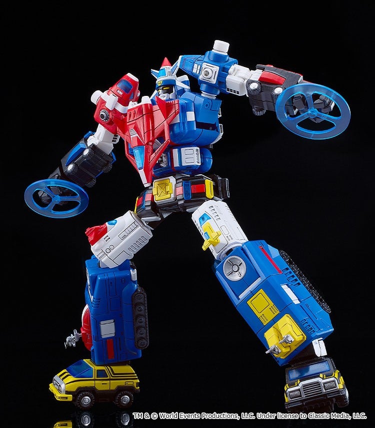 MODEROID『ダイラガーXV』機甲艦隊ダイラガーXV プラモデル-009