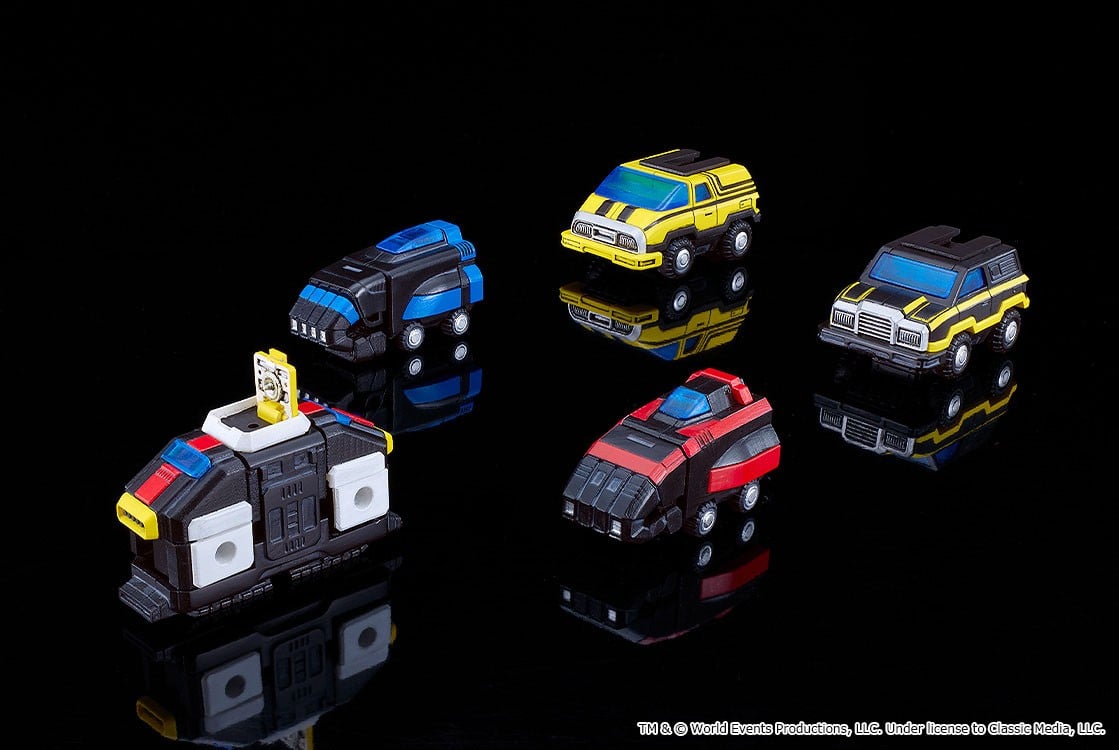 MODEROID『ダイラガーXV』機甲艦隊ダイラガーXV プラモデル-014