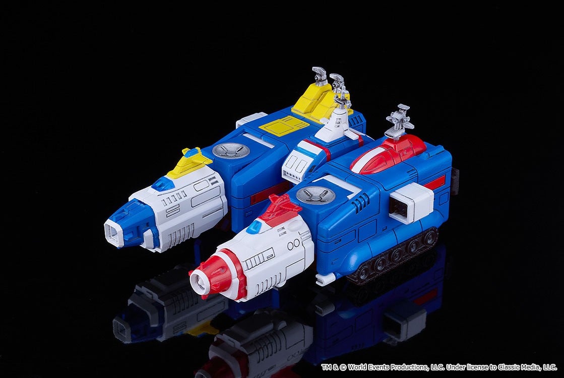 MODEROID『ダイラガーXV』機甲艦隊ダイラガーXV プラモデル-017