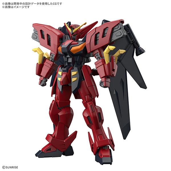 HG 1/144『ガンダムヴァサーゴ』機動新世紀ガンダムX プラモデル