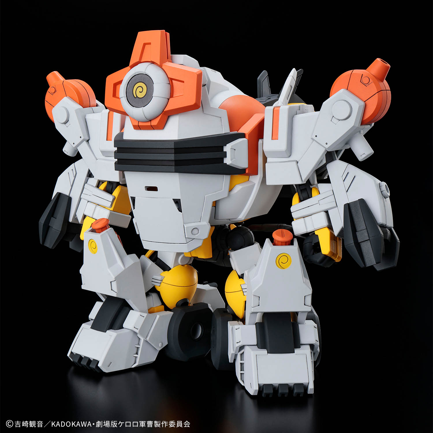 HG『Newクルルロボ』ケロロ軍曹 プラモデル-002