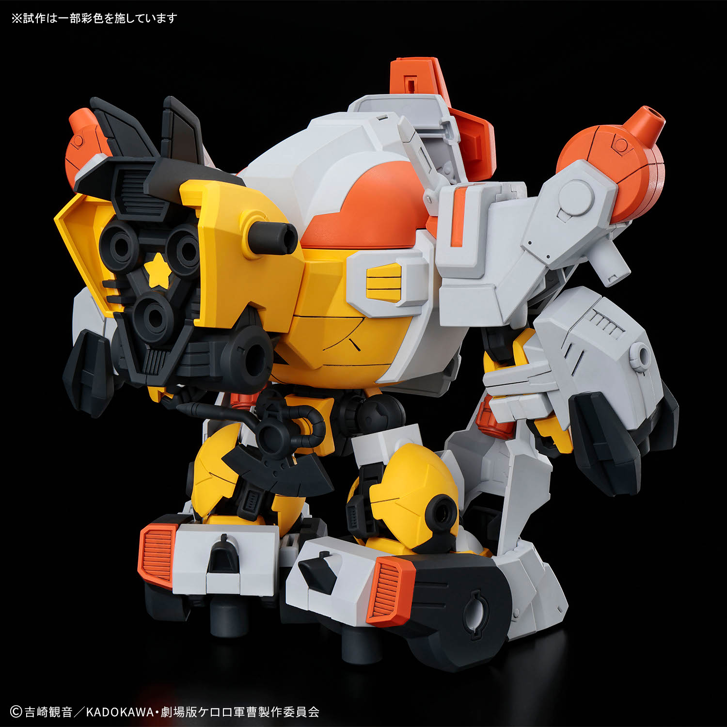 HG『Newクルルロボ』ケロロ軍曹 プラモデル-003
