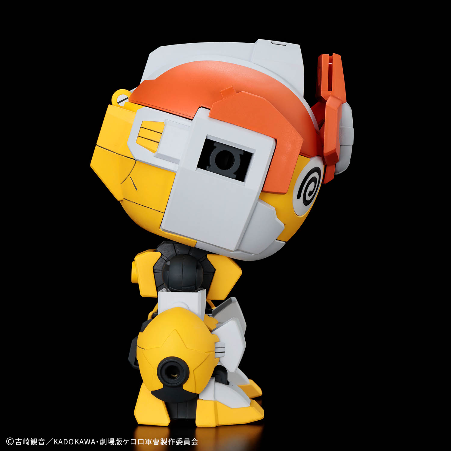 HG『Newクルルロボ』ケロロ軍曹 プラモデル-005