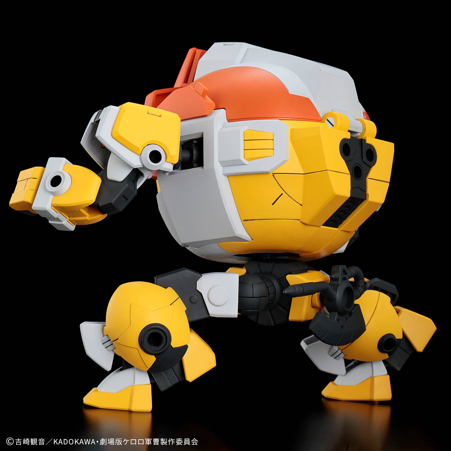 HG『Newクルルロボ』ケロロ軍曹 プラモデル-006