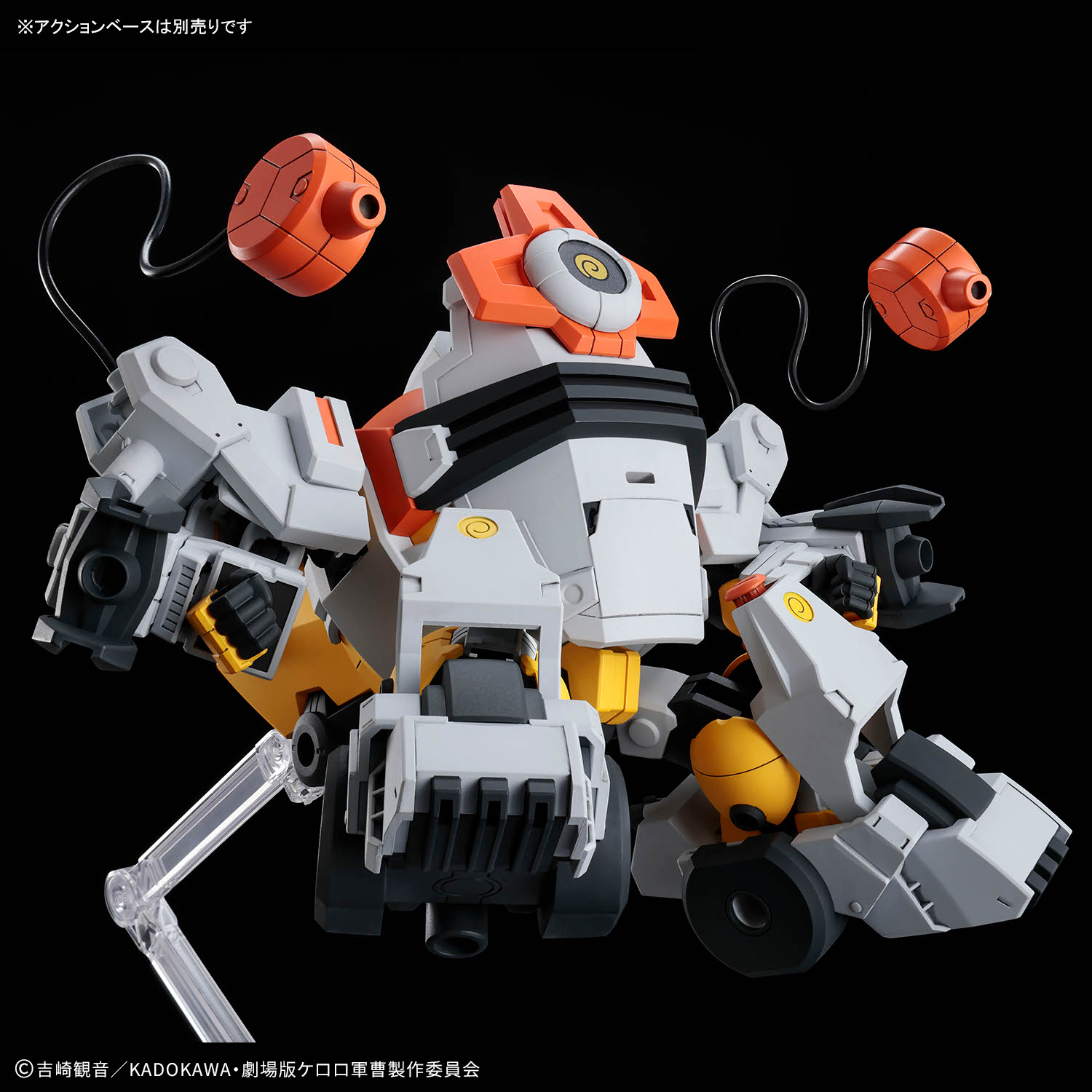 HG『Newクルルロボ』ケロロ軍曹 プラモデル-010