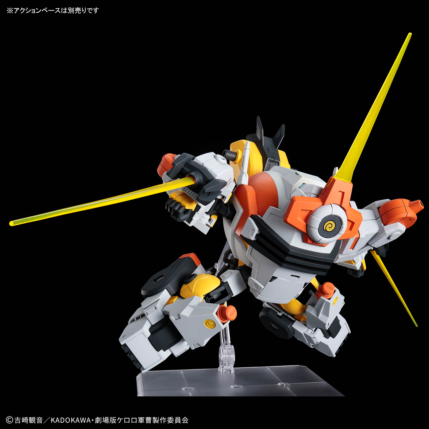 HG『Newクルルロボ』ケロロ軍曹 プラモデル-011