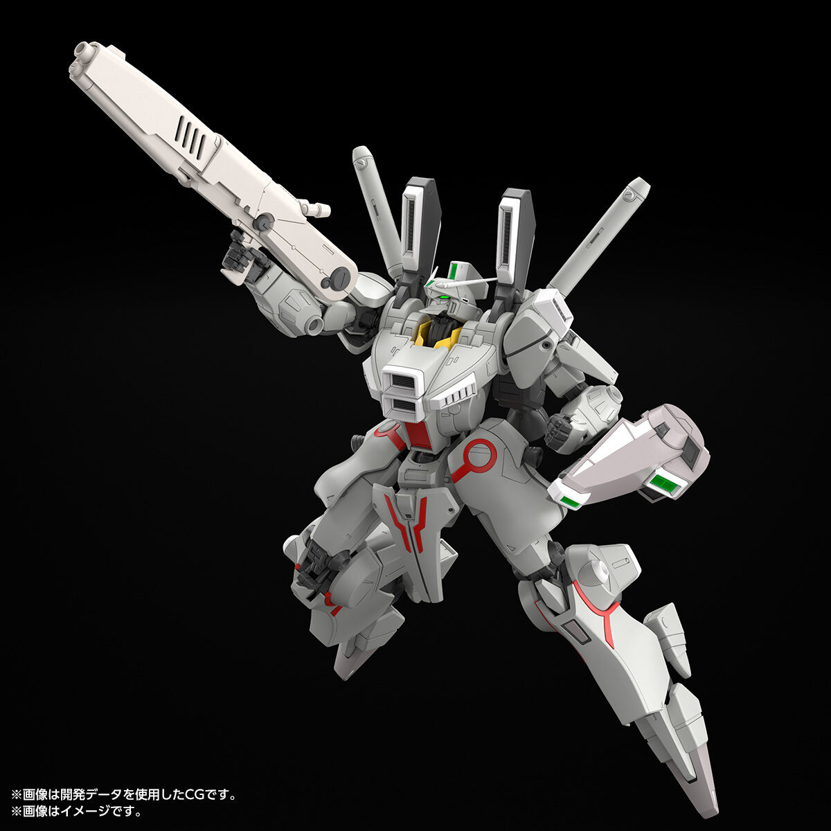 【限定販売】MG 1/100『ガンダムMk-V (連邦カラー)』ガンダム・センチネル プラモデル-005