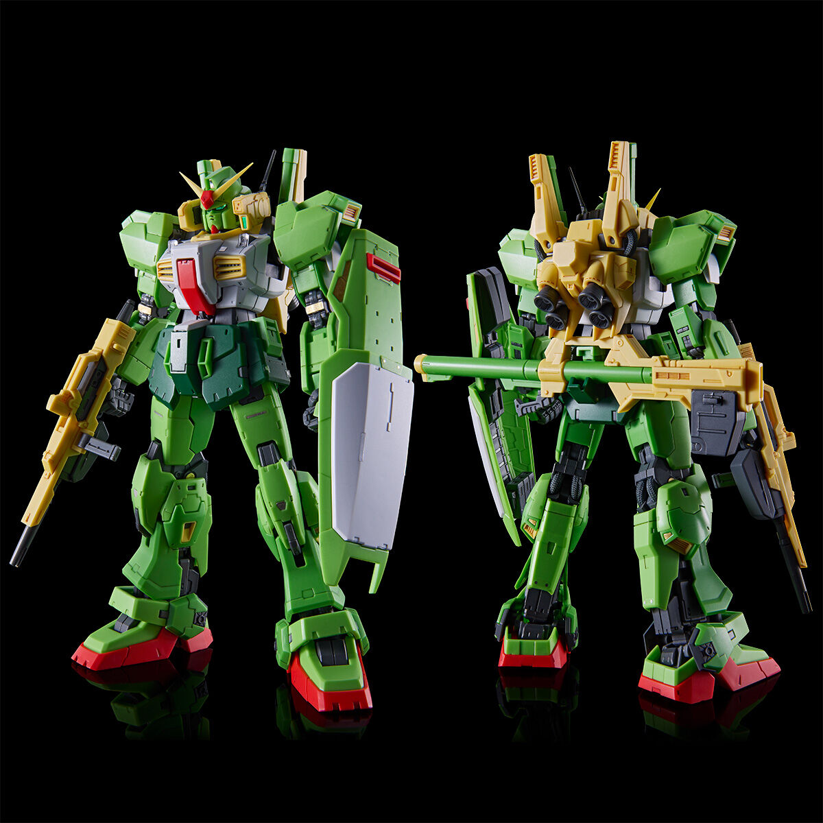【再販】RG 1/144『RX-178 ガンダムMk-II(ケロロ仕様)』プラモデル-002