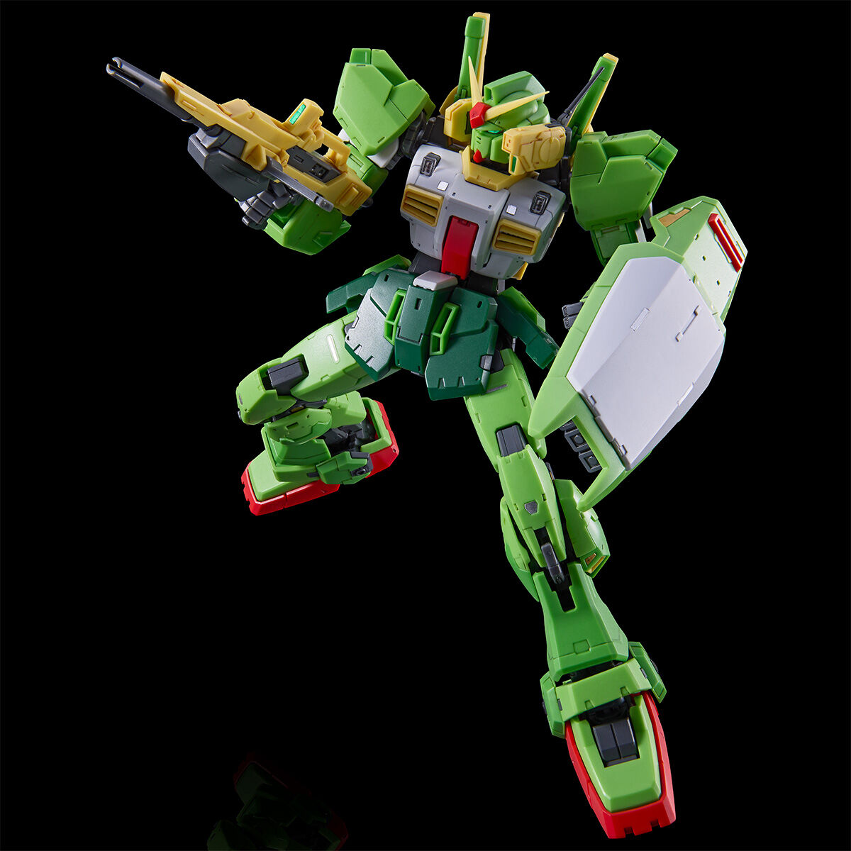 【再販】RG 1/144『RX-178 ガンダムMk-II(ケロロ仕様)』プラモデル-003