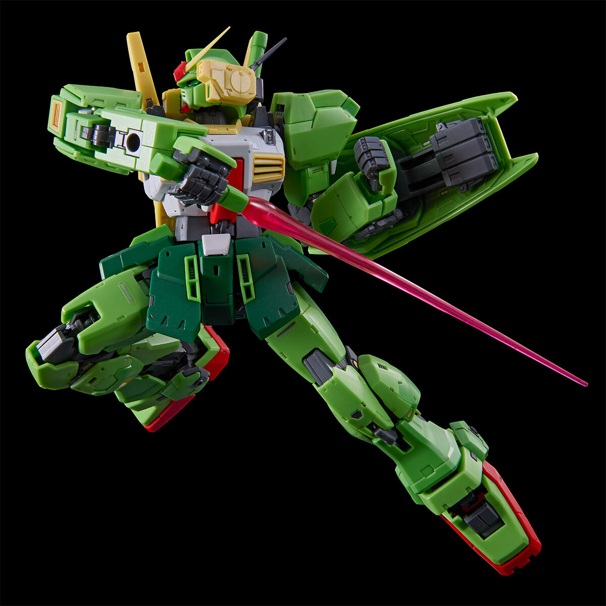 【再販】RG 1/144『RX-178 ガンダムMk-II(ケロロ仕様)』プラモデル-004
