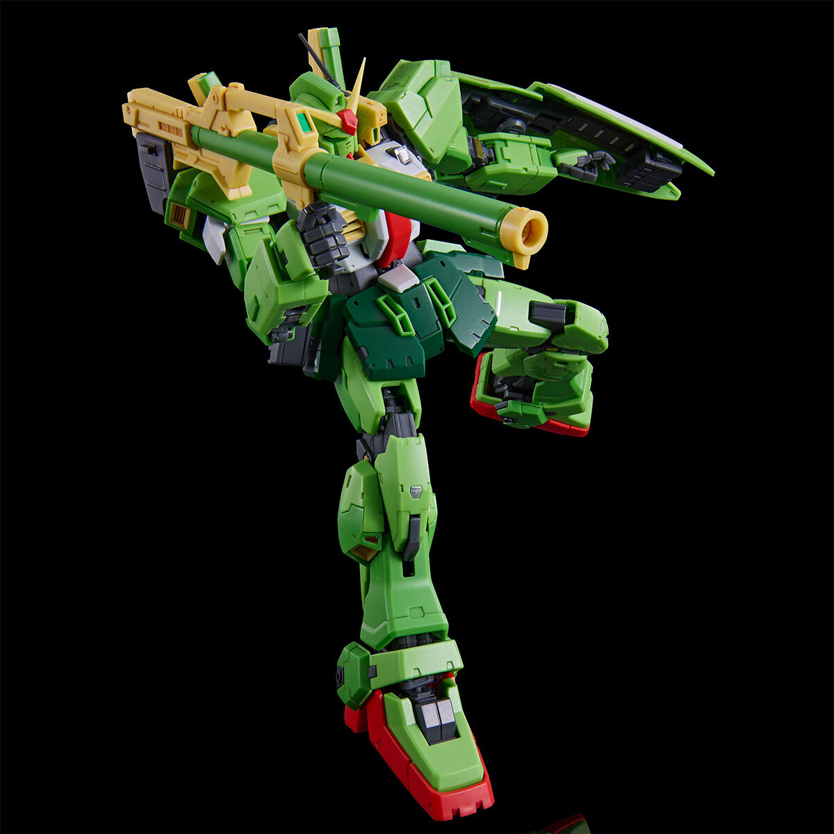 【再販】RG 1/144『RX-178 ガンダムMk-II(ケロロ仕様)』プラモデル-005