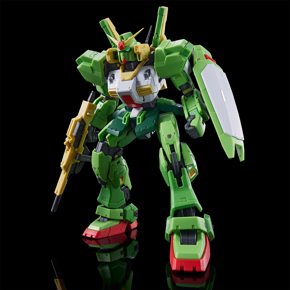 【再販】RG 1/144『RX-178 ガンダムMk-II(ケロロ仕様)』プラモデル-006