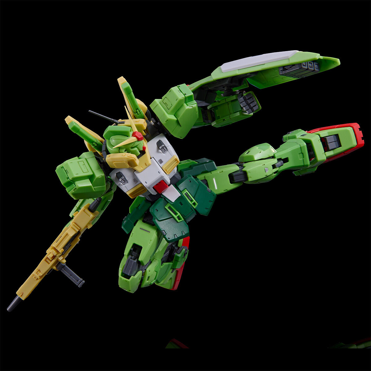 【再販】RG 1/144『RX-178 ガンダムMk-II(ケロロ仕様)』プラモデル-007
