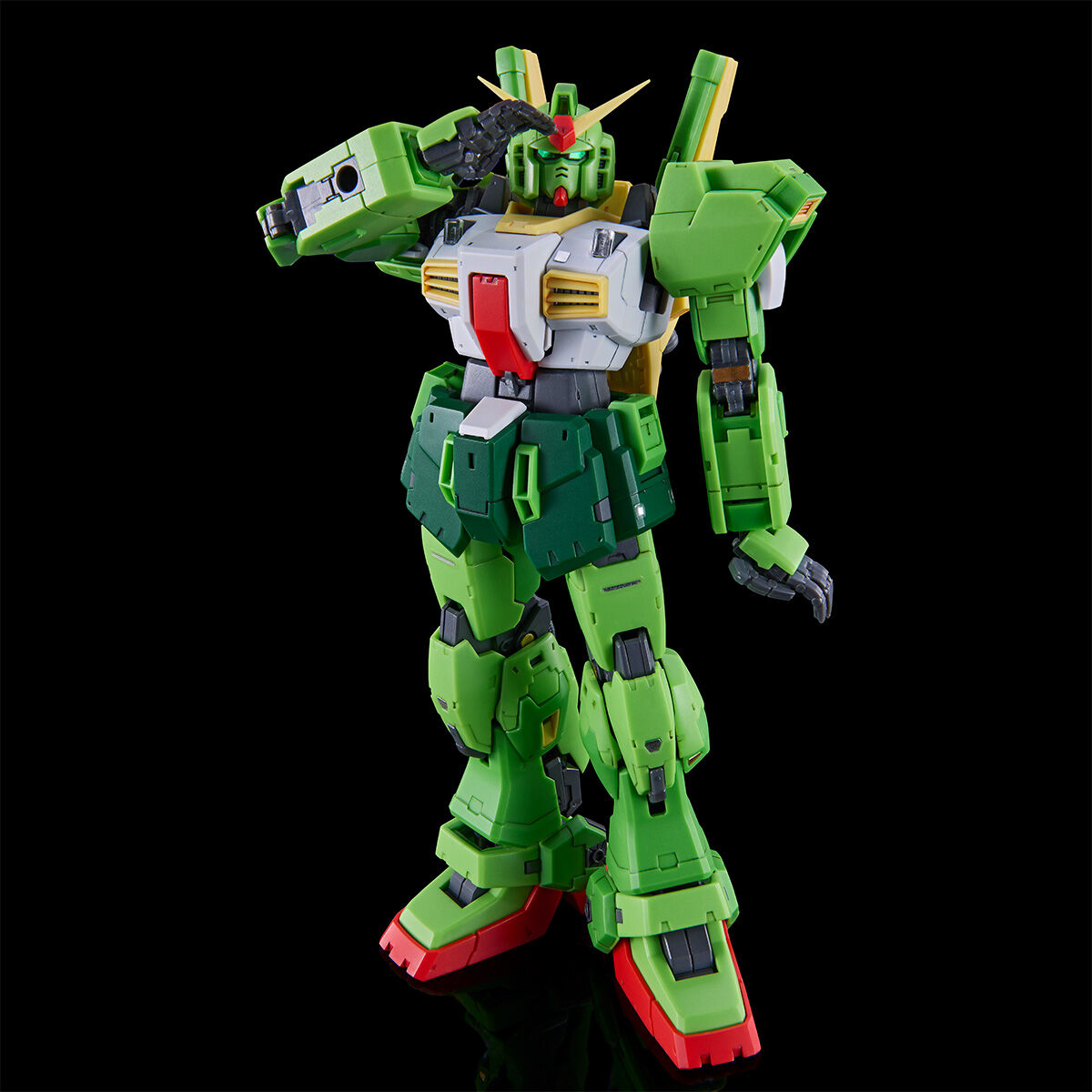 【再販】RG 1/144『RX-178 ガンダムMk-II(ケロロ仕様)』プラモデル-008