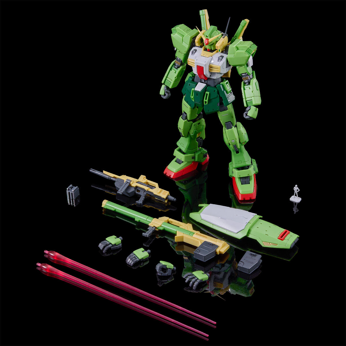 【再販】RG 1/144『RX-178 ガンダムMk-II(ケロロ仕様)』プラモデル-009