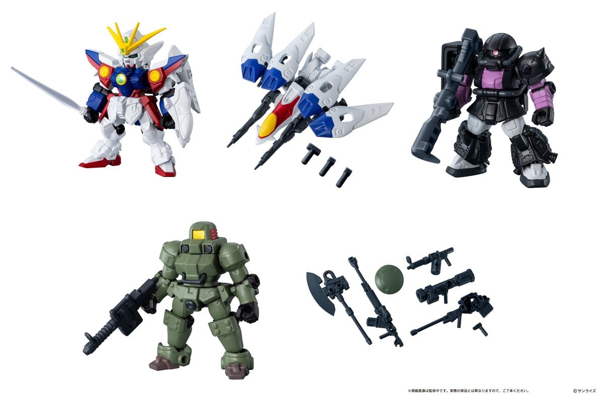 【ガシャポン】『機動戦士ガンダム MOBILE SUIT ENSEMBLE 31』10個入りBOX-001
