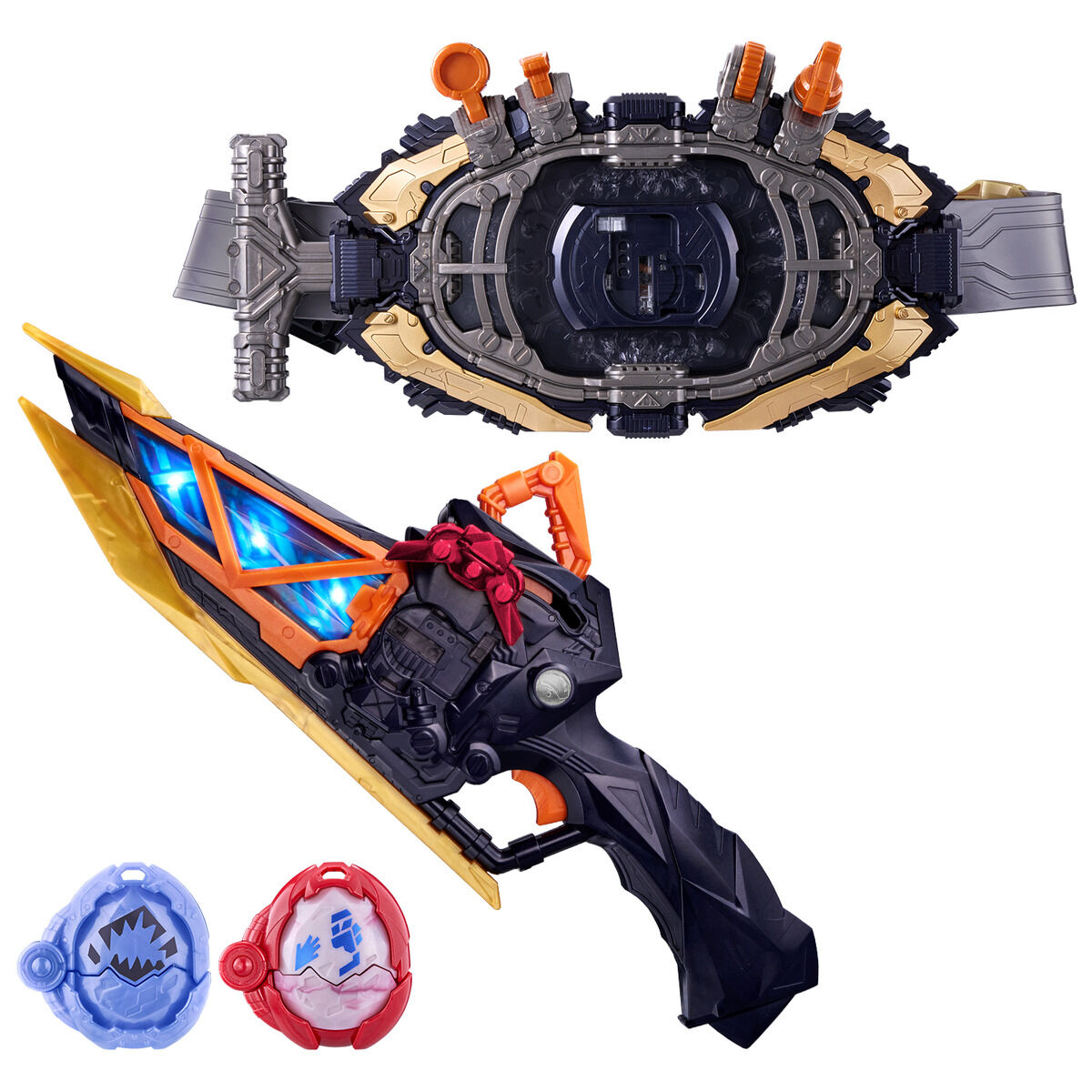 変身ベルト『DXマオウドライバー』仮面ライダーマオウ 変身なりきり-016