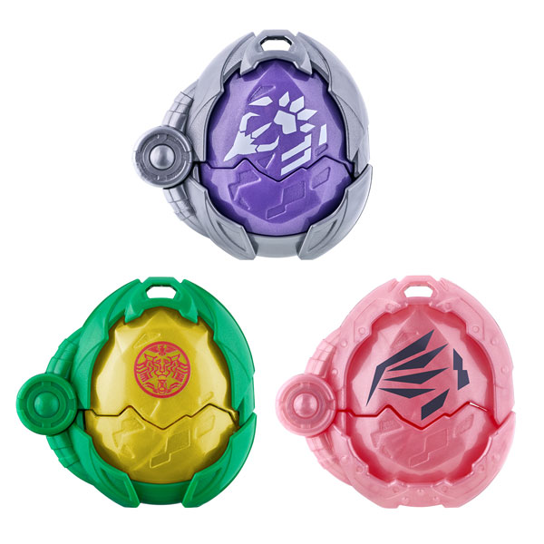 仮面ライダーマイス『DXライダーエグズセット02』変身なりきり