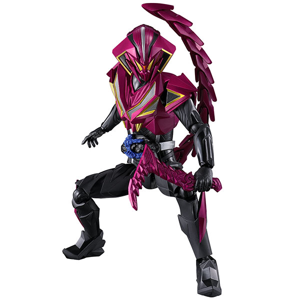 TAF『仮面ライダージャオ』可動フィギュア