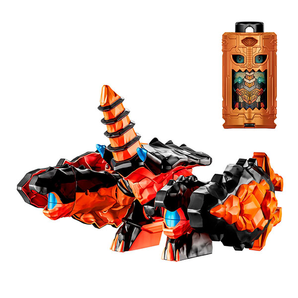 角醒ハンター オメガホーン『DX角獣ヘキカク』変身なりきり玩具
