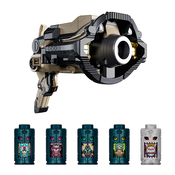 角醒ハンター オメガホーン『DXオメガホーン・レプリカ＆エゴルギアセット』変身なりきり玩具