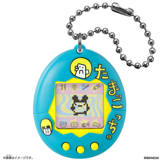 Original Tamagotchi『新種発見!! ぶるー』たまごっち 電子ゲーム