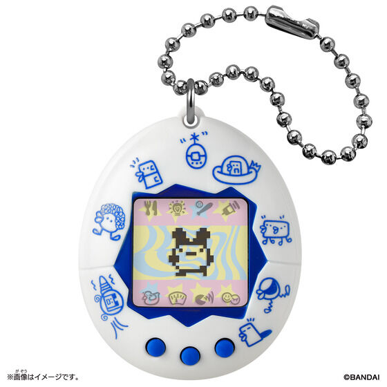 Original Tamagotchi『新種発見!! ほわいと』たまごっち 電子ゲーム