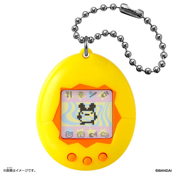 Original Tamagotchi『新種発見!! いえろー』たまごっち 電子ゲーム