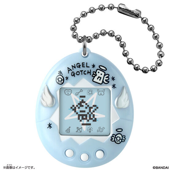 Original Tamagotchi『てんしっち ぱーるぶるー』たまごっち 電子ゲーム
