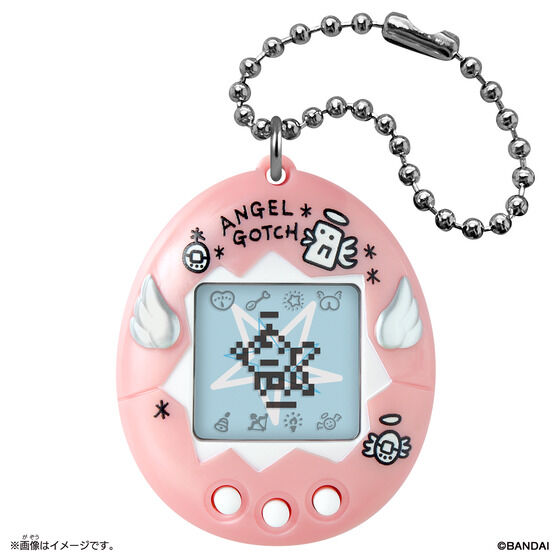 Original Tamagotchi『てんしっち ぱーるぴんく』たまごっち 電子ゲーム