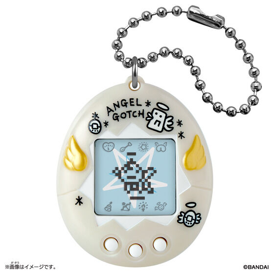 Original Tamagotchi『てんしっち ぱーるほわいと』たまごっち 電子ゲーム