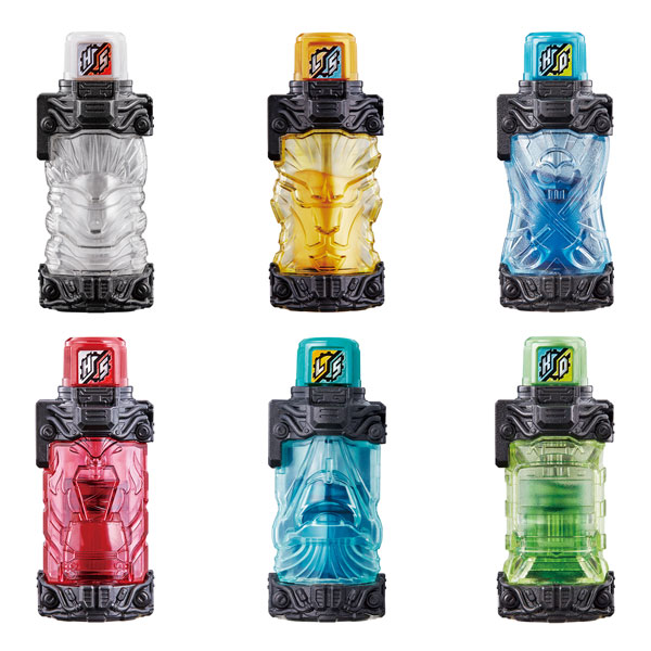 仮面ライダー SUPER BEST『DXフルボトルセット3』仮面ライダービルド 変身なりきり