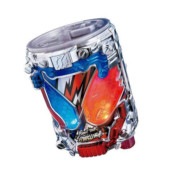 仮面ライダー SUPER BEST『DXラビットタンクスパークリング』仮面ライダービルド 変身なりきり
