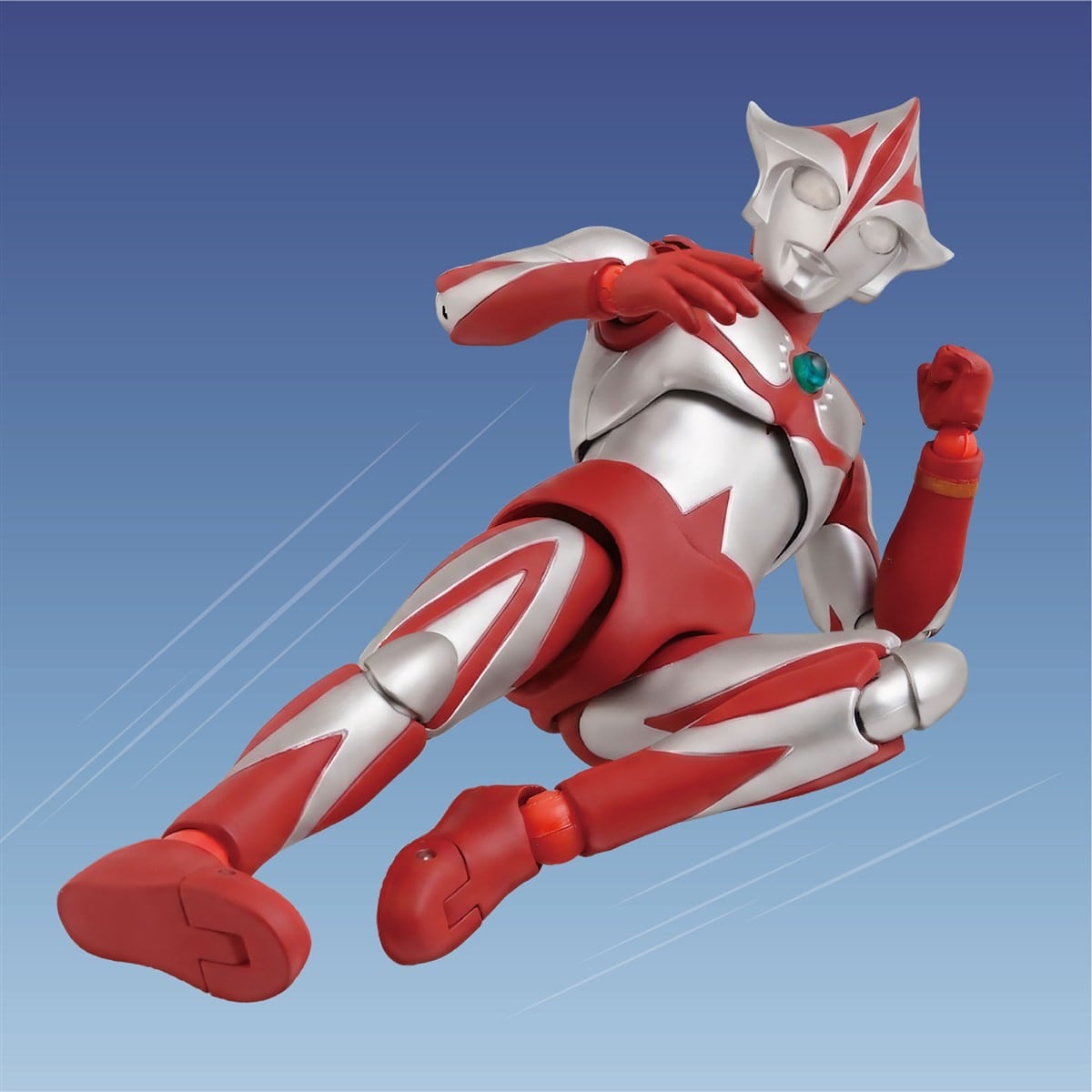 FFAF『メロス』ザ・ウルトラマン 可動フィギュア-007
