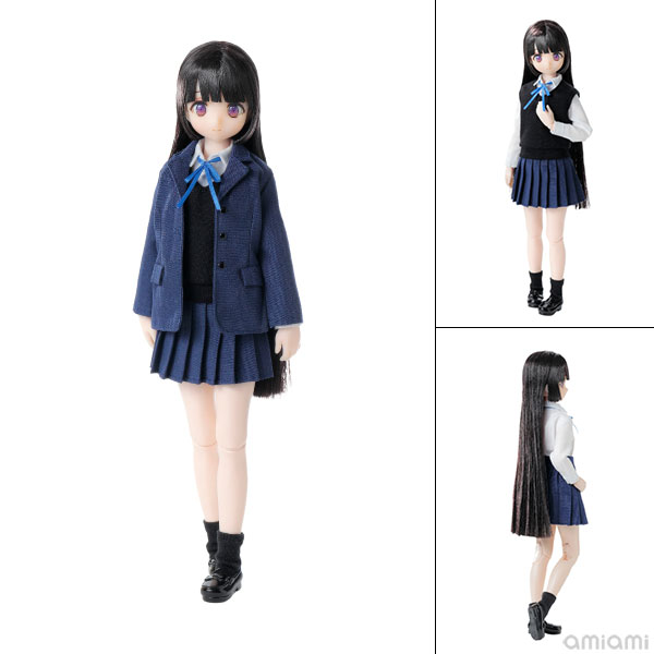 海辺の制服生活『海辺すず』1/6 オリジナルドール