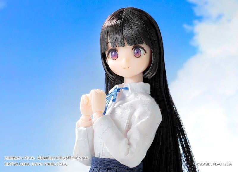 海辺の制服生活『海辺すず』1/6 オリジナルドール-009