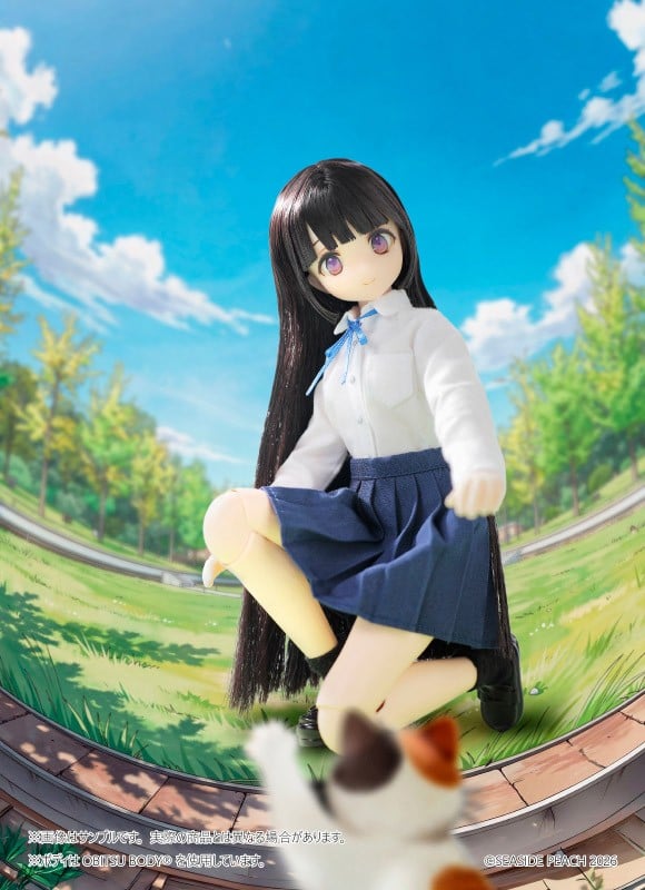 海辺の制服生活『海辺すず』1/6 オリジナルドール-011