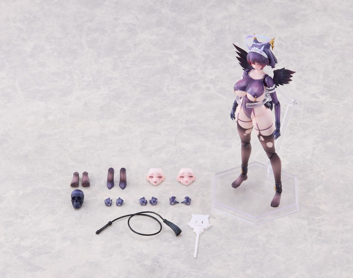 Galacticシリーズ『束縛天使・ステディア』1/12 アクションフィギュア-004