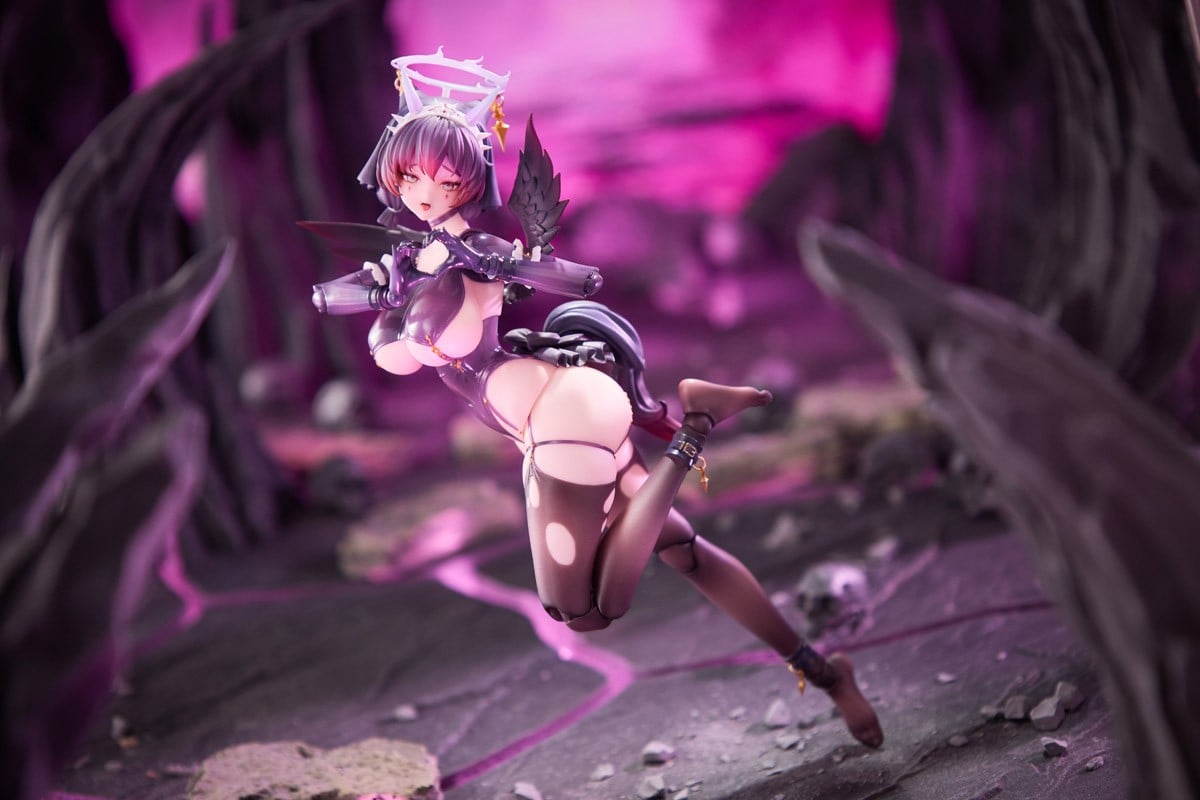 Galacticシリーズ『束縛天使・ステディア』1/12 アクションフィギュア-007