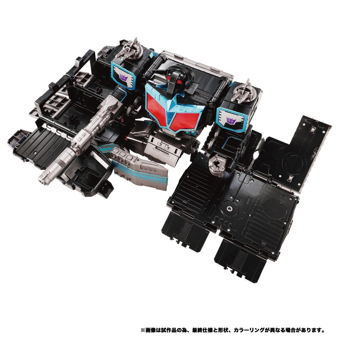 トランスフォーマー ニューレジェンズ『NL-03 ネメシススターコンボイ』可変可動フィギュア-006